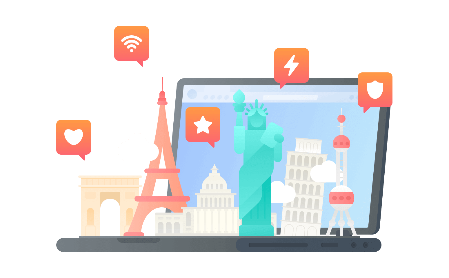 出国签证 到中国签证 - 海龟VPN